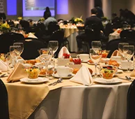 corporate catering melbourne by Peter Rowland
